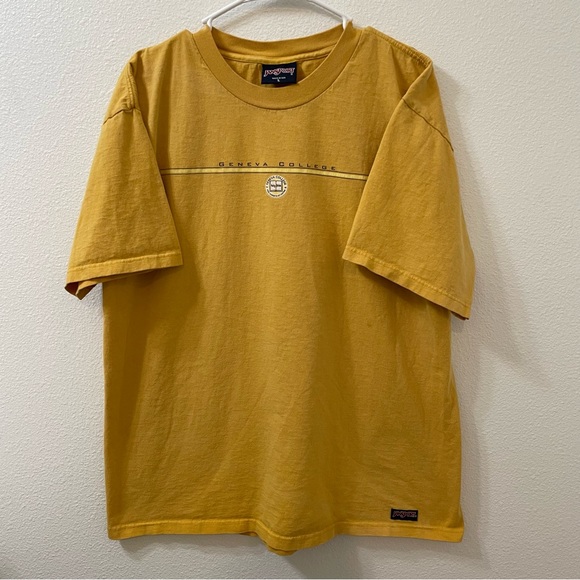 Jansport Other - Jansport Geneva college yellow shirt large